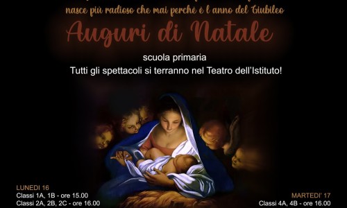 Auguri di Natale Primaria