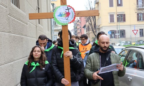 Il Sant'Anna in pellegrinaggio!!!  Colmi di speranza